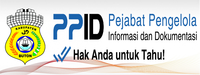 PPID Kabupaten Buton