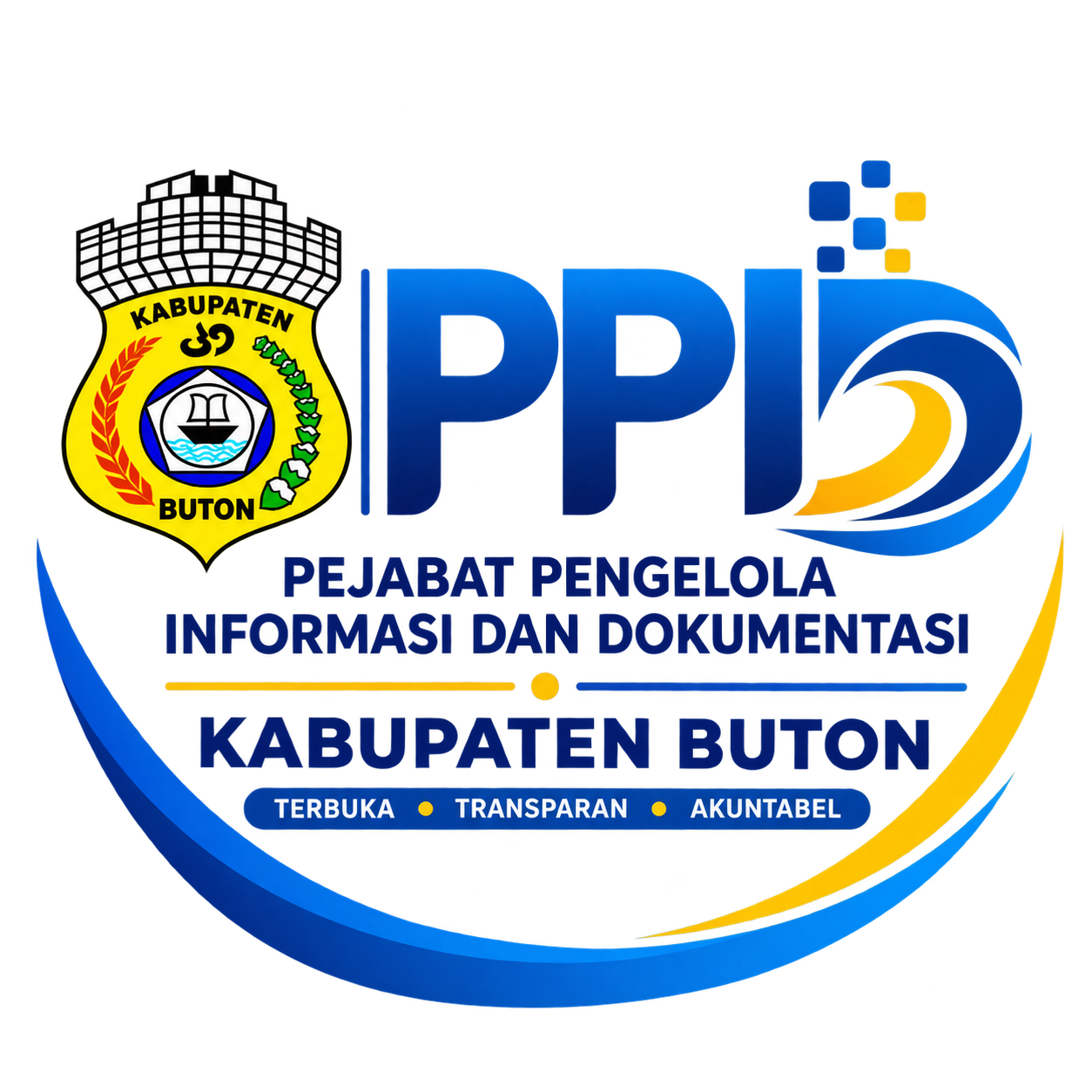Logo PPID Kabupaten Buton